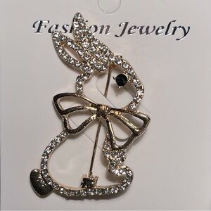 Bunny Brooch